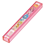 箸箱 ヒーリングっどプリキュア 透明箸箱 | livingut | 詳細画像1 
