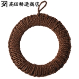 高田耕造商店 鍋敷き 棕櫚の手編み鍋敷き | livingut | 詳細画像1 