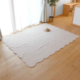 マルチカバー 花柄ウォッシュキルトマルチカバー 190×240cm | livingut | 詳細画像13