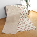 マルチカバー 花柄ウォッシュキルトマルチカバー 190×240cm | livingut | 詳細画像14