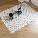 マルチカバー 花柄ウォッシュキルトマルチカバー 190×240cm | livingut | 詳細画像17