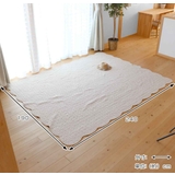 マルチカバー 花柄ウォッシュキルトマルチカバー 190×240cm | livingut | 詳細画像3