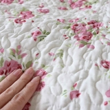 マルチカバー 花柄ウォッシュキルトマルチカバー 190×240cm | livingut | 詳細画像7