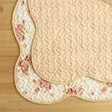 マルチカバー 花柄ウォッシュキルトマルチカバー 190×240cm | livingut | 詳細画像8