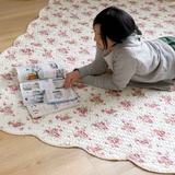 マルチカバー 花柄ウォッシュキルトマルチカバー 190×240cm | livingut | 詳細画像10