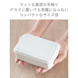 小物収納 スチール収納ボックス ペールカラー | livingut | 詳細画像13