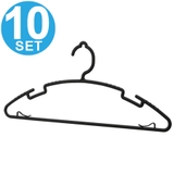 衣類シンプルハンガー 10本組 室内物干し | livingut | 詳細画像1 
