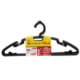 衣類シンプルハンガー 10本組 室内物干し | livingut | 詳細画像3 