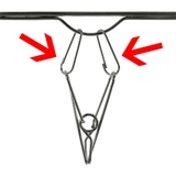 洗濯ハンガー ステンレスハンガー オールステン角ハンガー42 | livingut | 詳細画像5