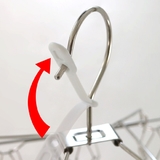 洗濯ハンガー ステンレスハンガー オールステン角ハンガー42 | livingut | 詳細画像6