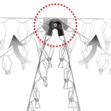 洗濯ハンガー ステンレスハンガー オールステン角ハンガー42 | livingut | 詳細画像7