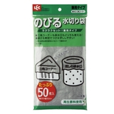 水切り袋 伸びる水切り袋 50枚入り | livingut | 詳細画像1 