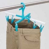 洗濯ハンガー らくらくズボンハンガー伸縮 2本組 | livingut | 詳細画像3 