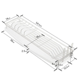 水切りラック マルチ水切りかご スリム | livingut | 詳細画像2