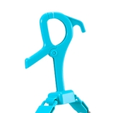 洗濯ハンガー 折りたたみ8連ハンガー スライド | livingut | 詳細画像3 