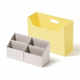 収納ボックス 持ち運びが出来る収納ボックス インナーM2個セット | livingut | 詳細画像13 