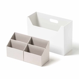 収納ボックス 持ち運びが出来る収納ボックス インナーM2個セット | livingut | 詳細画像10 