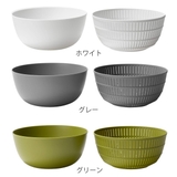 米研ぎボウル ザル ライクイット | livingut | 詳細画像3 