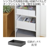 収納ケース タイディアップボックス S3725 | livingut | 詳細画像2 