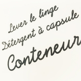 ランドリーカプセルボトル 容器 カプセルケール | livingut | 詳細画像6 