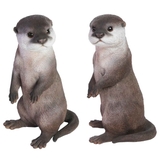 オブジェ カワウソ ペットバンク | livingut | 詳細画像2 