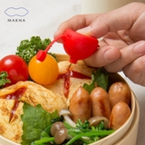 調味料ケース 弁当 マヨケチャプッシュボトル | livingut | 詳細画像1 