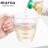 計量カップ 目盛りが見やすい計量カップ 500ml | livingut | 詳細画像1