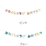 ネネパルティ おたんじょうびガーランドセット 装飾 | livingut | 詳細画像3
