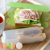 サンドイッチケース 弁当箱 折りたたみ | livingut | 詳細画像1 