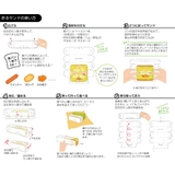 サンドイッチケース 弁当箱 折りたたみ | livingut | 詳細画像20 
