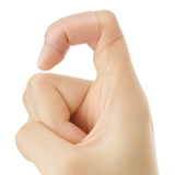 サポーター くるっとピタっと指サポーター 2枚入 | livingut | 詳細画像2 