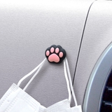 マスクフック 肉球 黒 | livingut | 詳細画像1