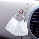 マスクフック 肉球 黒 | livingut | 詳細画像4