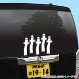 ステッカー カッティングステッカー ムーミン | livingut | 詳細画像3 