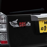 ステッカー ドライブレコーダーエンブレムステッカー リトルミイ | livingut | 詳細画像2 