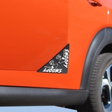 ドアガード ステッカー スヌーピー | livingut | 詳細画像2 