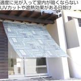日よけ 光が入るオーニング パッチワークキリム | livingut | 詳細画像2