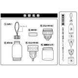 フレーバーウォーターボトル 600ml asobu | livingut | 詳細画像4 