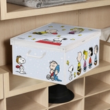 収納ケース スタッキングコンテナ スヌーピー | livingut | 詳細画像4 