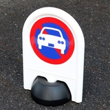 ミニスタンド専用 表示シール 駐禁 | livingut | 詳細画像2 