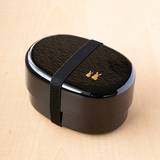 お弁当箱 小判型 黒 | livingut | 詳細画像6