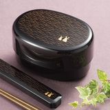 お弁当箱 小判型 黒 | livingut | 詳細画像8