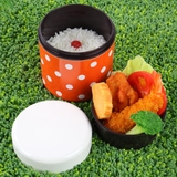 お弁当箱 ダブルウォールランチ ドット | livingut | 詳細画像5