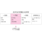弁当箱 2段 700ml | livingut | 詳細画像7