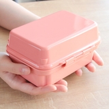 お弁当箱 2段 保冷剤一体型 | livingut | 詳細画像5