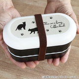 お弁当箱 2段 640ml | livingut | 詳細画像4 