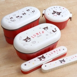 弁当箱 2段ランチボックス 640ml | livingut | 詳細画像14