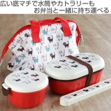 ワイヤー入り ランチバッグ ネコ | livingut | 詳細画像2 