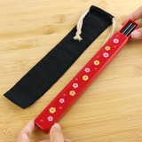 巾着付き箸箱セット 21cm 梅 | livingut | 詳細画像6 