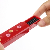 巾着付き箸箱セット 21cm 梅 | livingut | 詳細画像9 